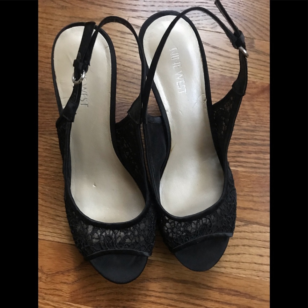 Nine West dressy slingbacks size 8M